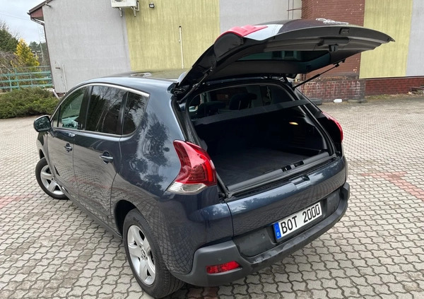 Peugeot 3008 cena 34900 przebieg: 245000, rok produkcji 2014 z Przysucha małe 232